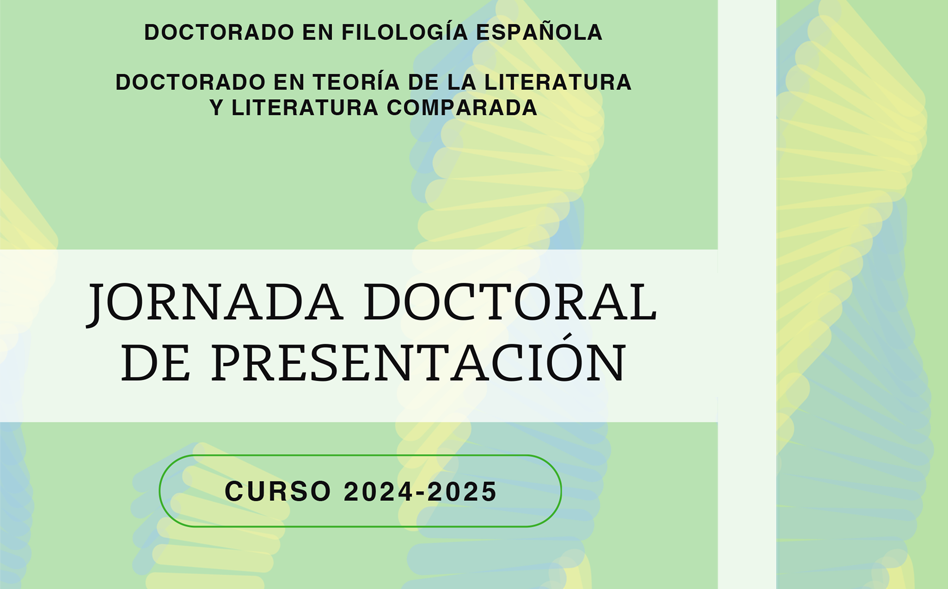 Jornada doctoral de bienvenida (Curso 2024-2025)