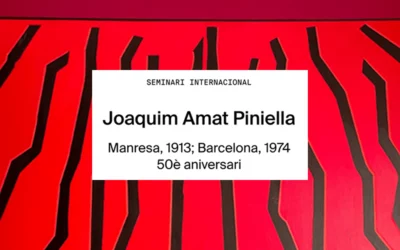 Seminari internacional GEXEL «Joaquim Amat Piniella»