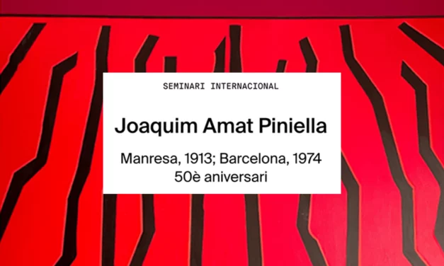 Seminari internacional GEXEL «Joaquim Amat Piniella»