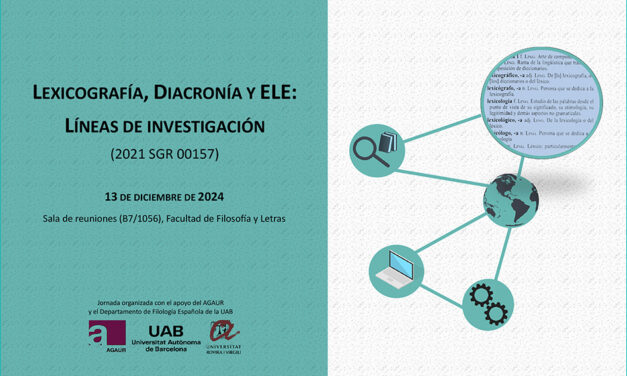 Jornada científica: Lexicografía, Diacronía y Ele