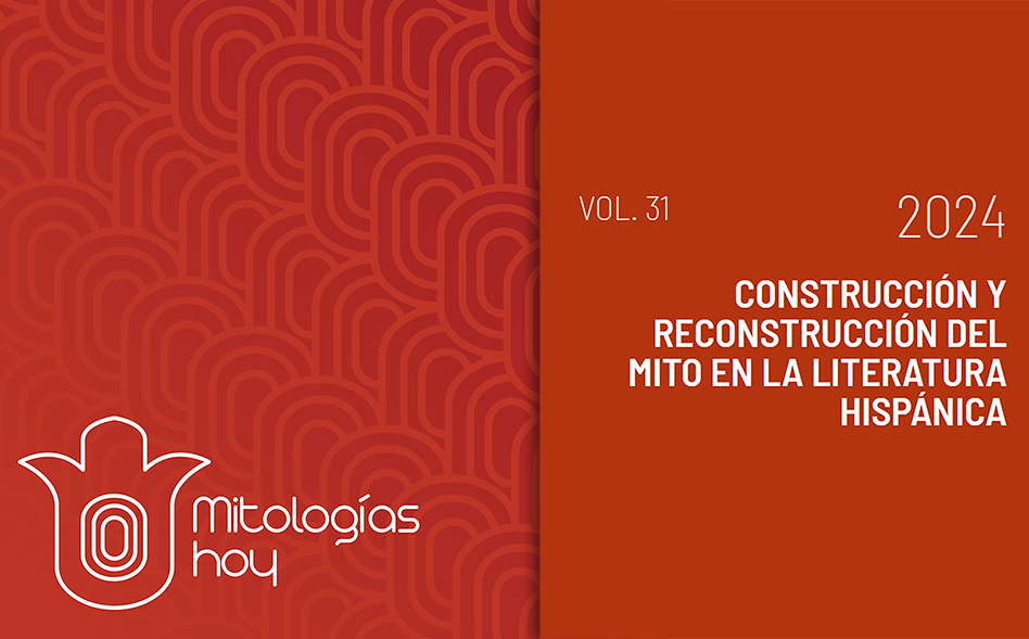 Publicado el vol. 31 de la revista «Mitologías hoy»