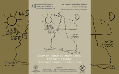 Call for papers: XII Coloquio Internacional de Jóvenes Investigadores de Literatura Hispanoamericana