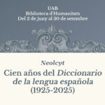 Exposición “Cien años del Diccionario de la lengua española (1925-2025)”