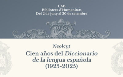 Inauguración de la exposición “Cien años del Diccionario de la lengua española (1925-2025)”
