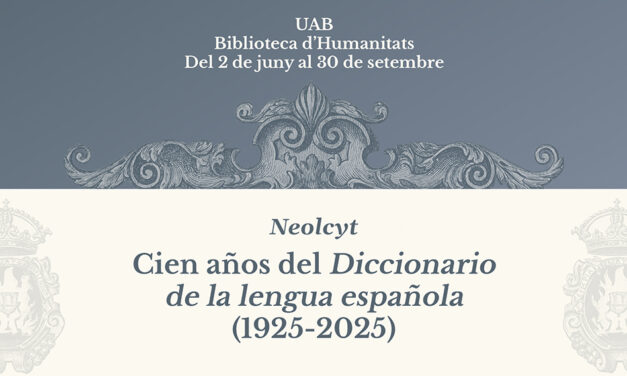 Inauguración de la exposición “Cien años del Diccionario de la lengua española (1925-2025)”