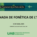 Jornada de fonètica de l’STPS