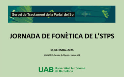 Jornada de fonètica de l’STPS