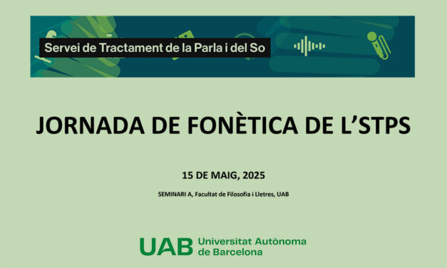 Jornada de fonètica de l’STPS