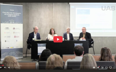 Video y fotografías de la inauguración de la exposición «Cien años del Diccionario de la lengua española (1925-2025)»