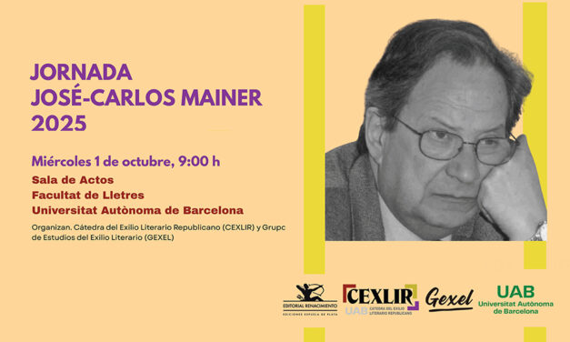 Jornada José-Carlos Mainer 2025
