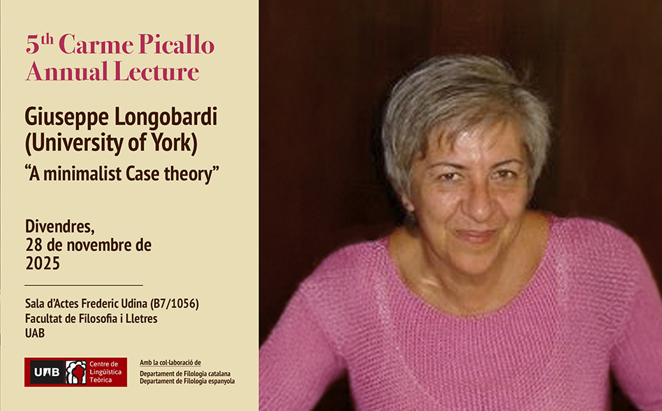 5<sup style="vertical-align: super; font-size: 16px; text-transform: none;">th</sup> Carme Picallo Annual Lecture
