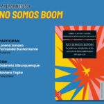 Presentación del libro «No somos boom», de Fernanda Bustamante
