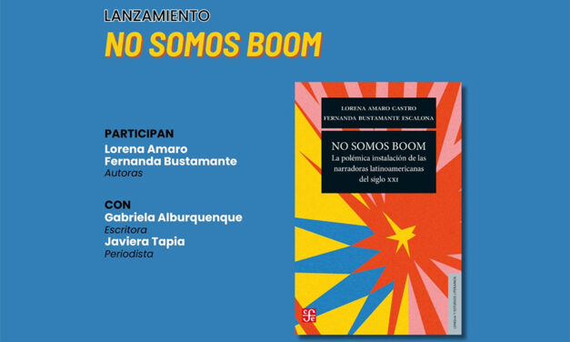 Presentación del libro «No somos boom», de Fernanda Bustamante