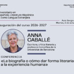 Inauguración del curso 2026-27: Máster en Lengua Española, Literatura Hispánica y Español como Lengua Extranjera