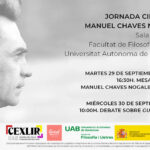 Jornada Científica Manuel Chaves Nogales