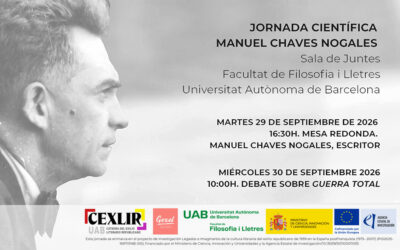 Jornada Científica Manuel Chaves Nogales