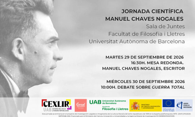 Jornada Científica Manuel Chaves Nogales