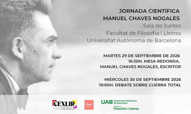 Jornada Científica Manuel Chaves Nogales