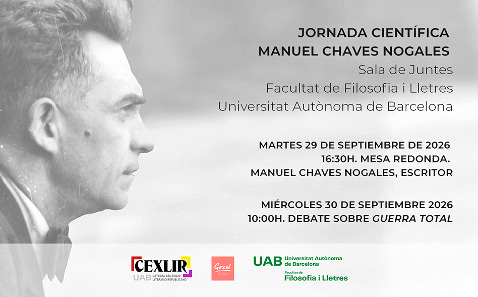 Jornada Científica Manuel Chaves Nogales