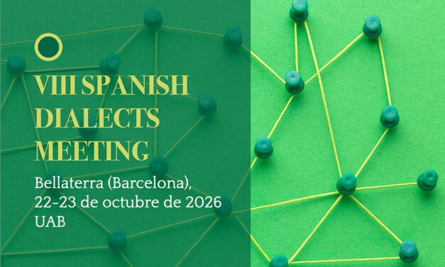 VIII Spanish Dialects Meeting